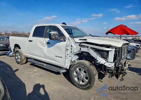 2024 Ram 2500 Big Horn from USA, damaged, VIN 3C6UR5DL9RG156353